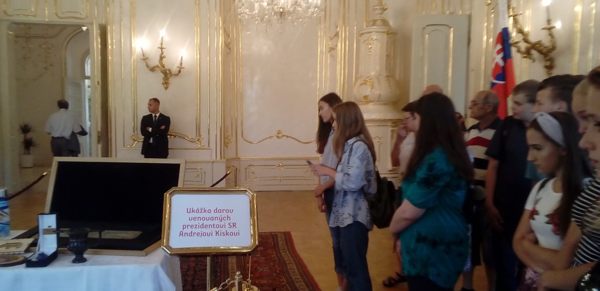 Návšteva Prezidentského paláca