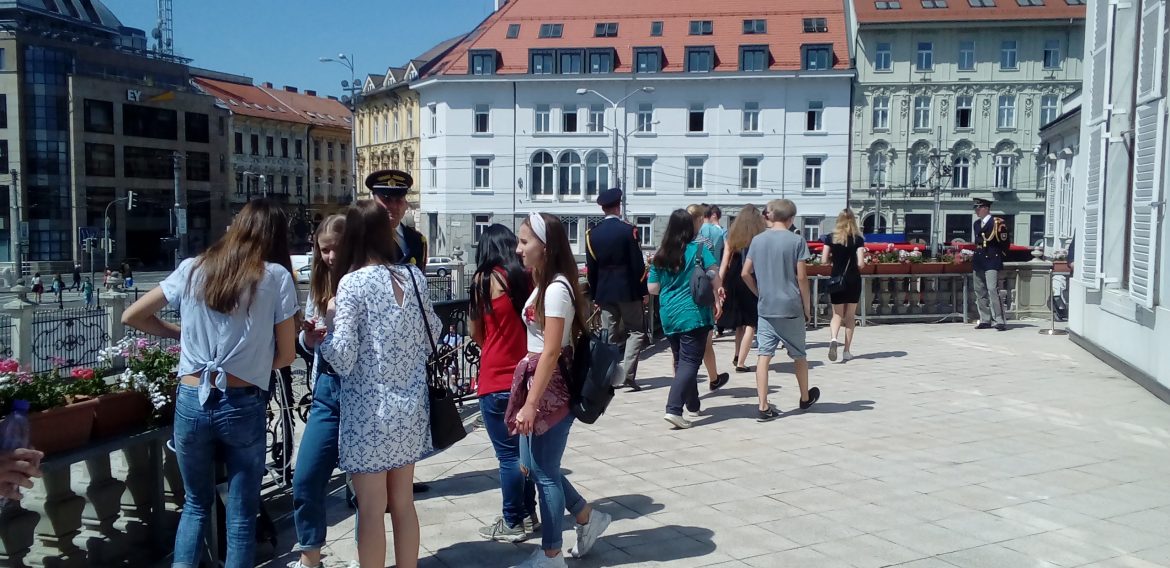 Návšteva Prezidentského paláca