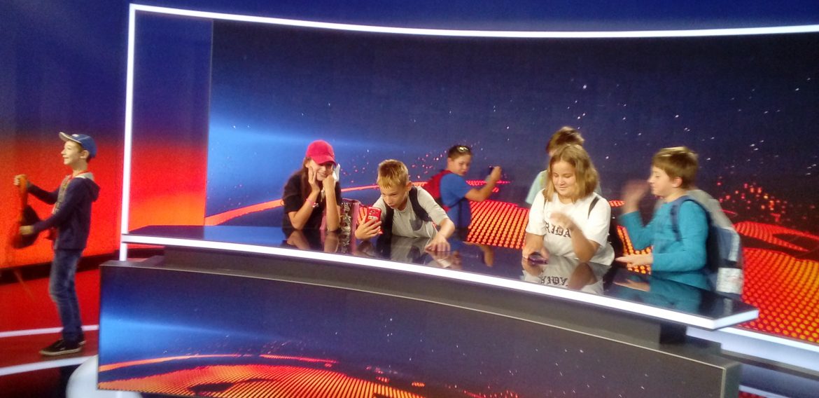Exkurzia v TV Markíza