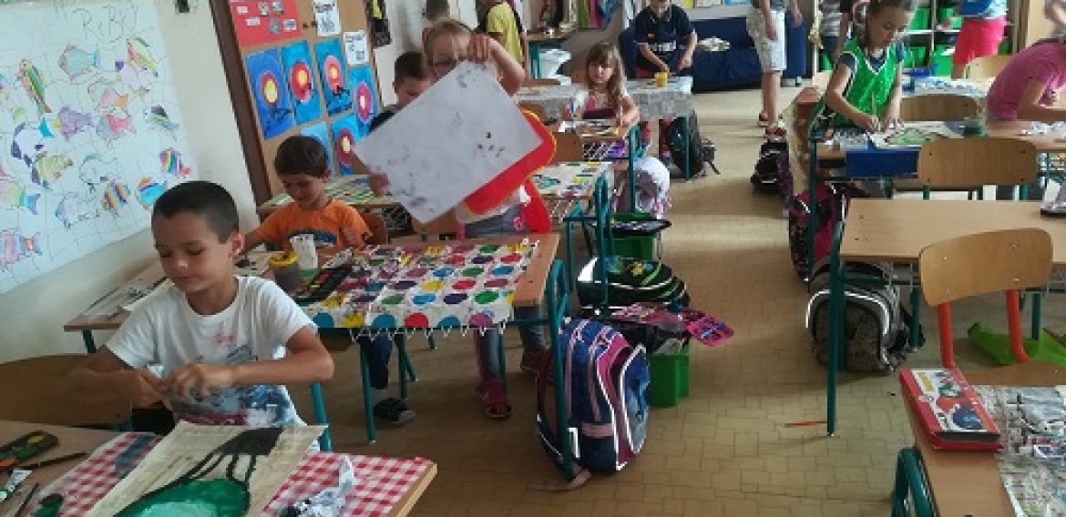 Výtvarná výchova 1.A