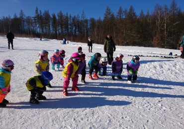 Hurá, ideme sa lyžovať!