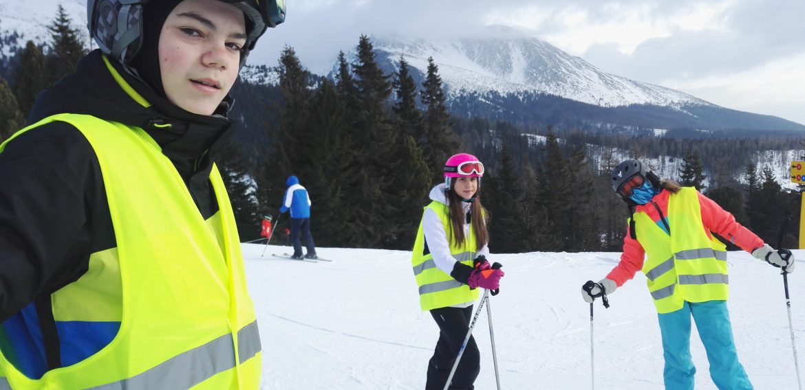 Lyžiarsky výcvik – Štrbské Pleso