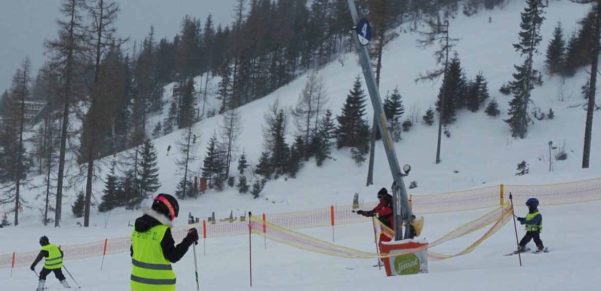 Lyžiarsky výcvik – Štrbské Pleso