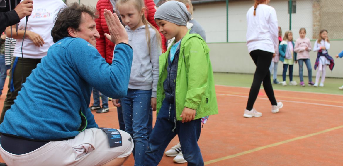 Na kolesách proti rakovine