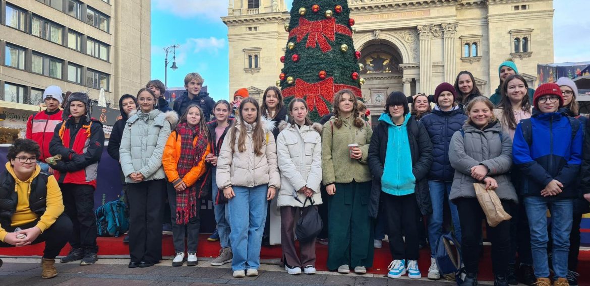 Adventná Budapešť