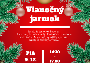 Vianočný jarmok