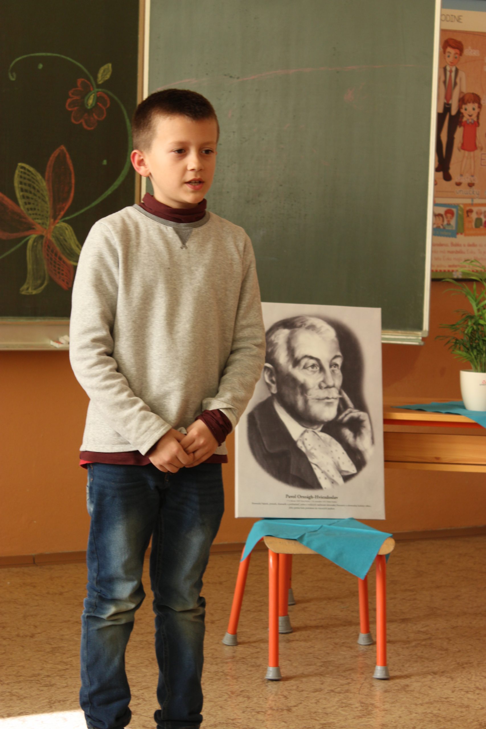 Hviezdoslavov Kubín – školské kolo