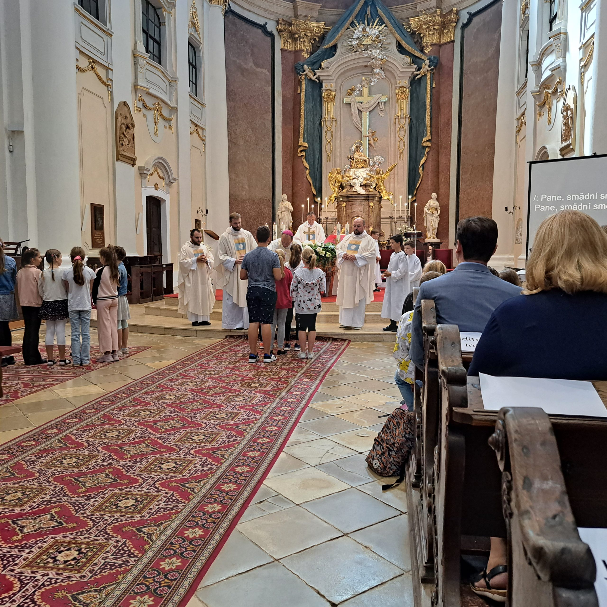 Púť cirkevných škôl Bratislavskej arcidiecézy do Šaštína