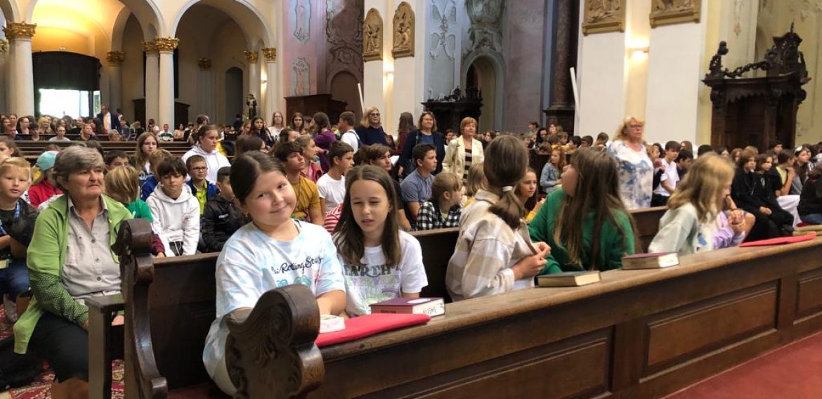 Púť cirkevných škôl Bratislavskej arcidiecézy do Šaštína