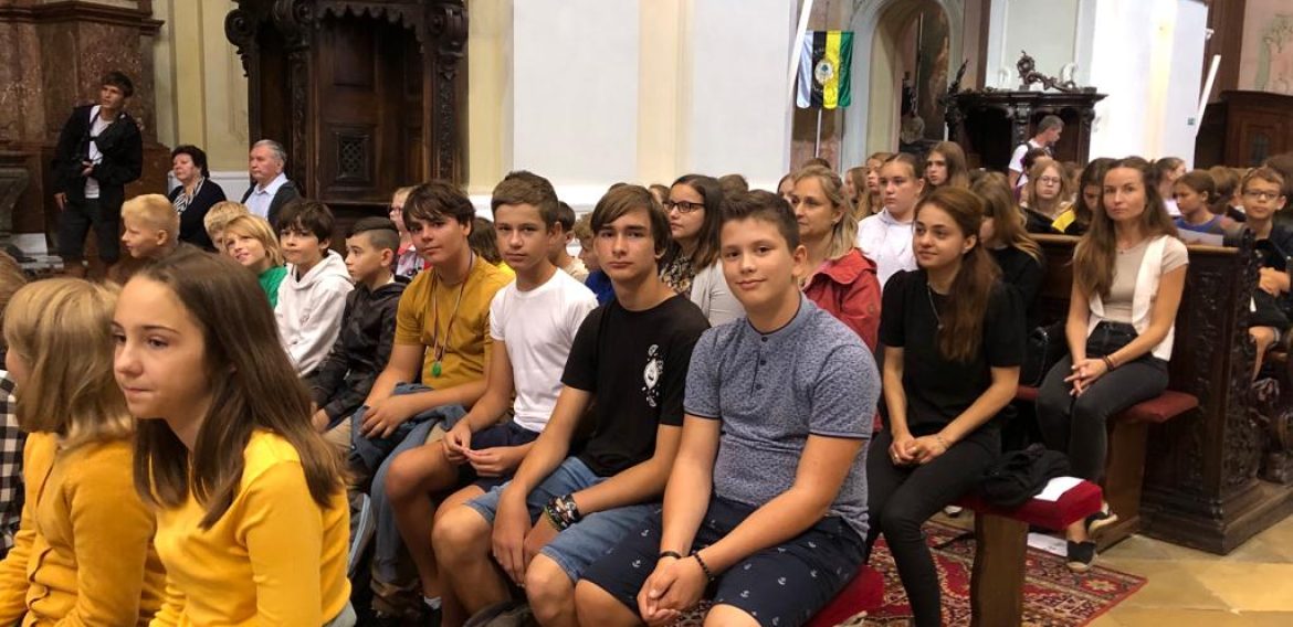Púť cirkevných škôl Bratislavskej arcidiecézy do Šaštína