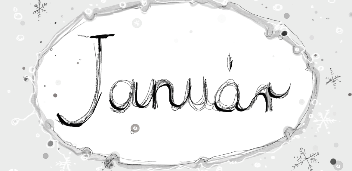 Január v škole