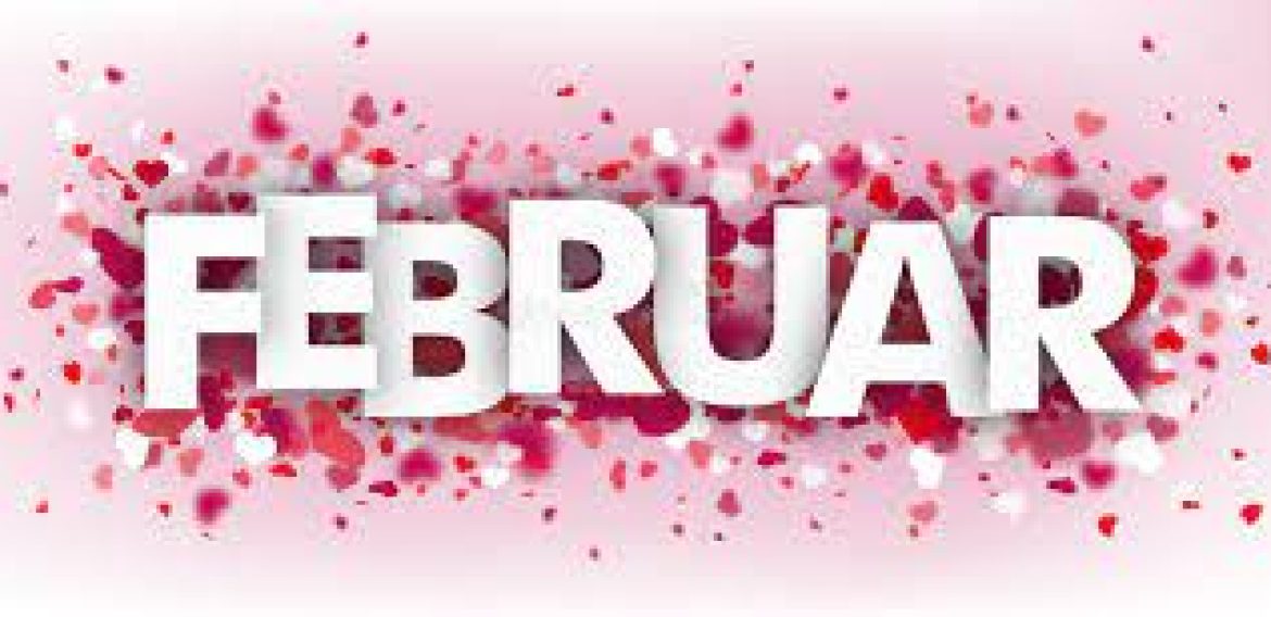 Február v škole