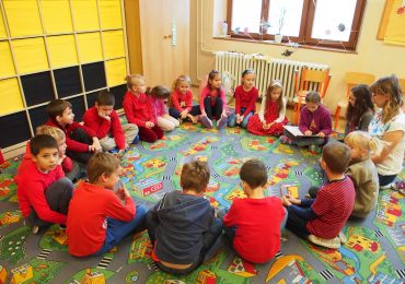 Rok čitateľskej gramotnosti – Čítame spolu