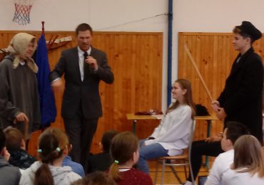 Spoločenské správanie – etiketa