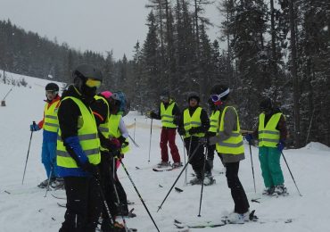 Lyžiarsky výcvik – Štrbské Pleso