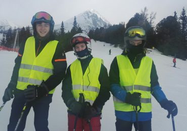 Lyžiarsky výcvik – Štrbské Pleso