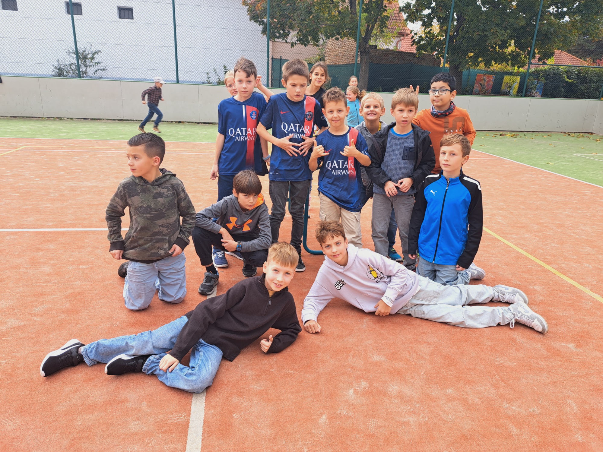 Futbalová liga v ŠKD