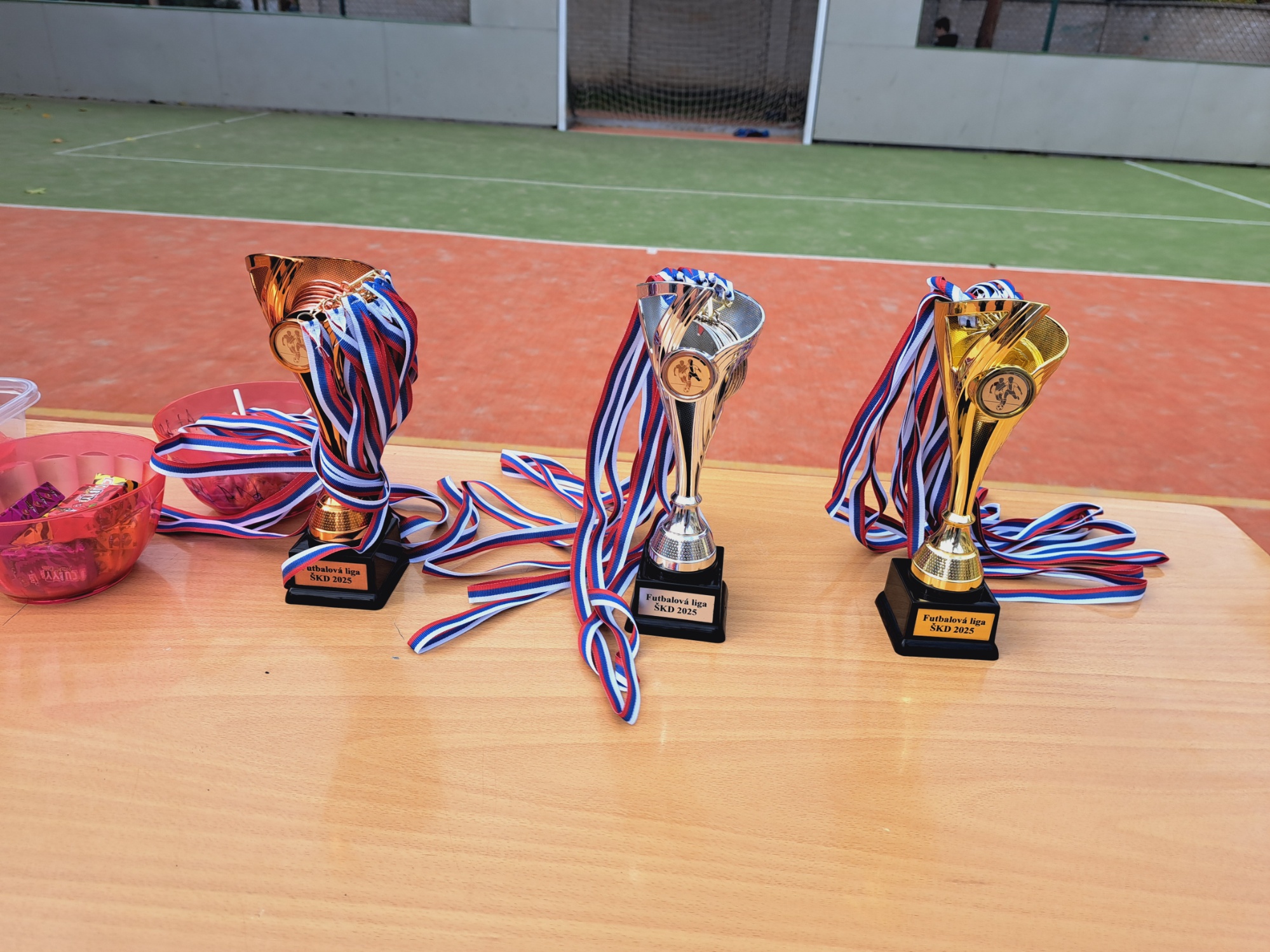 Futbalová liga v ŠKD