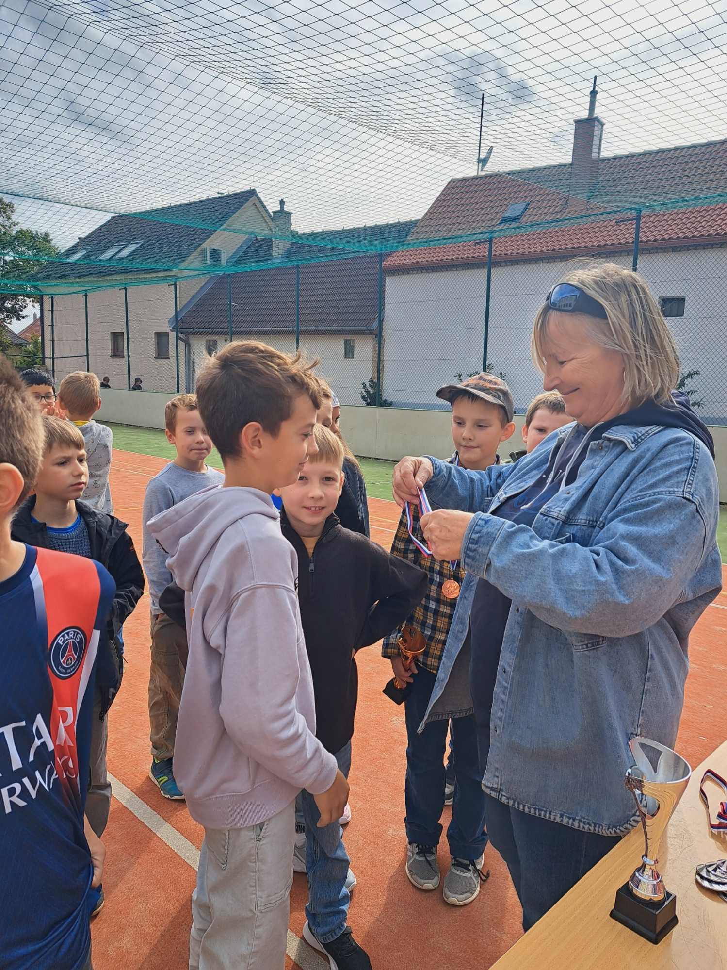 Futbalová liga v ŠKD
