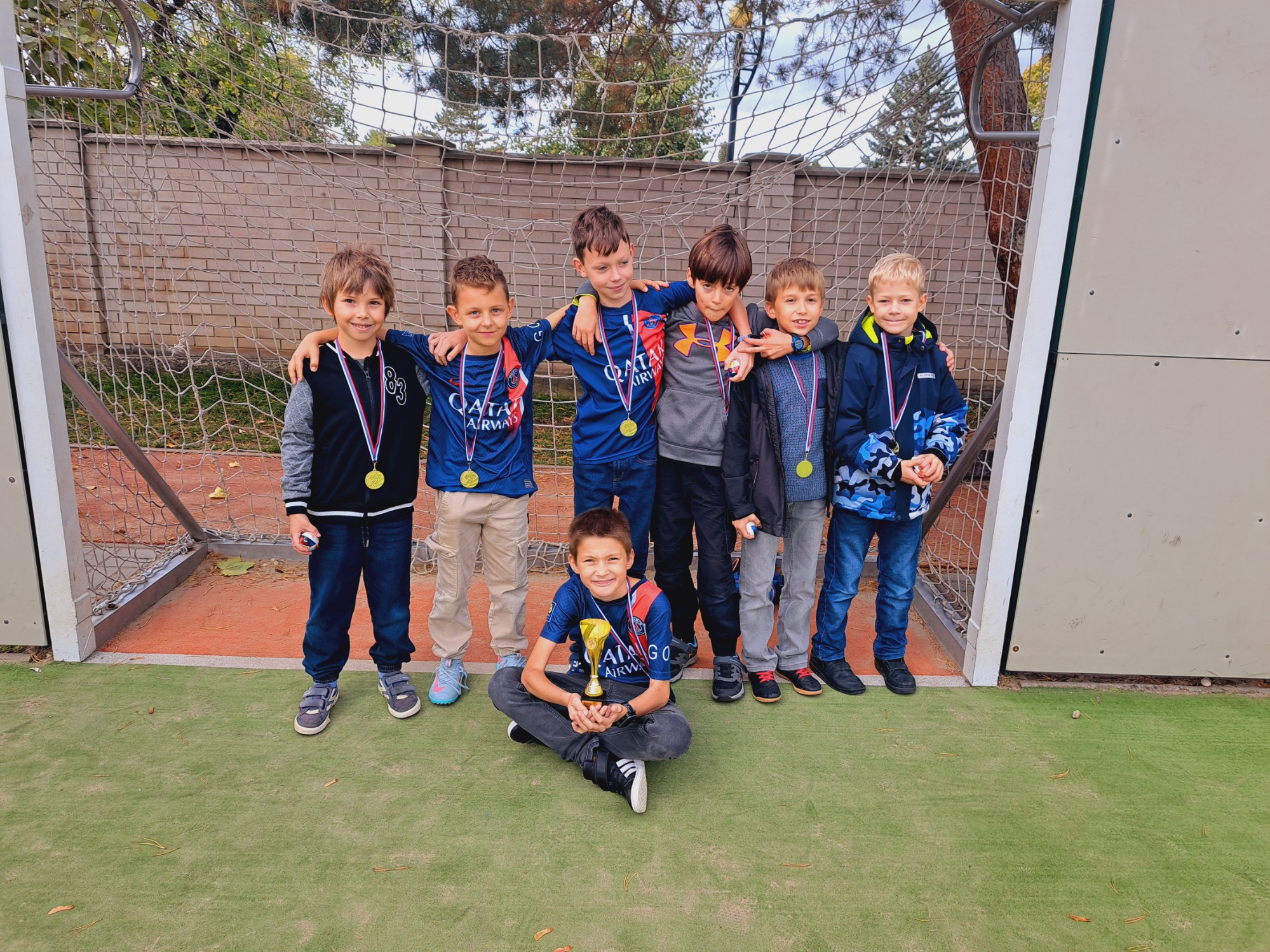 Futbalová liga v ŠKD