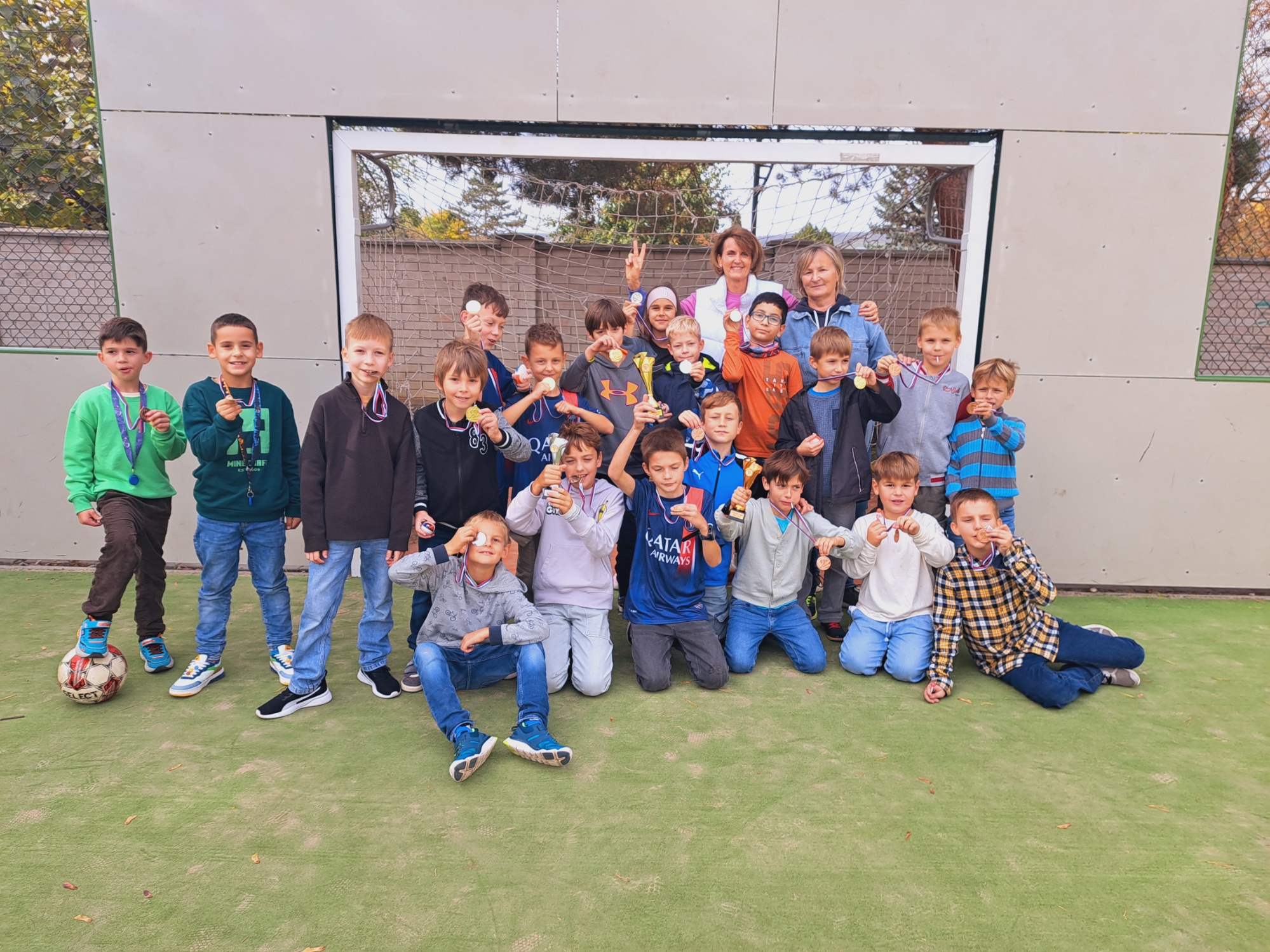 Futbalová liga v ŠKD