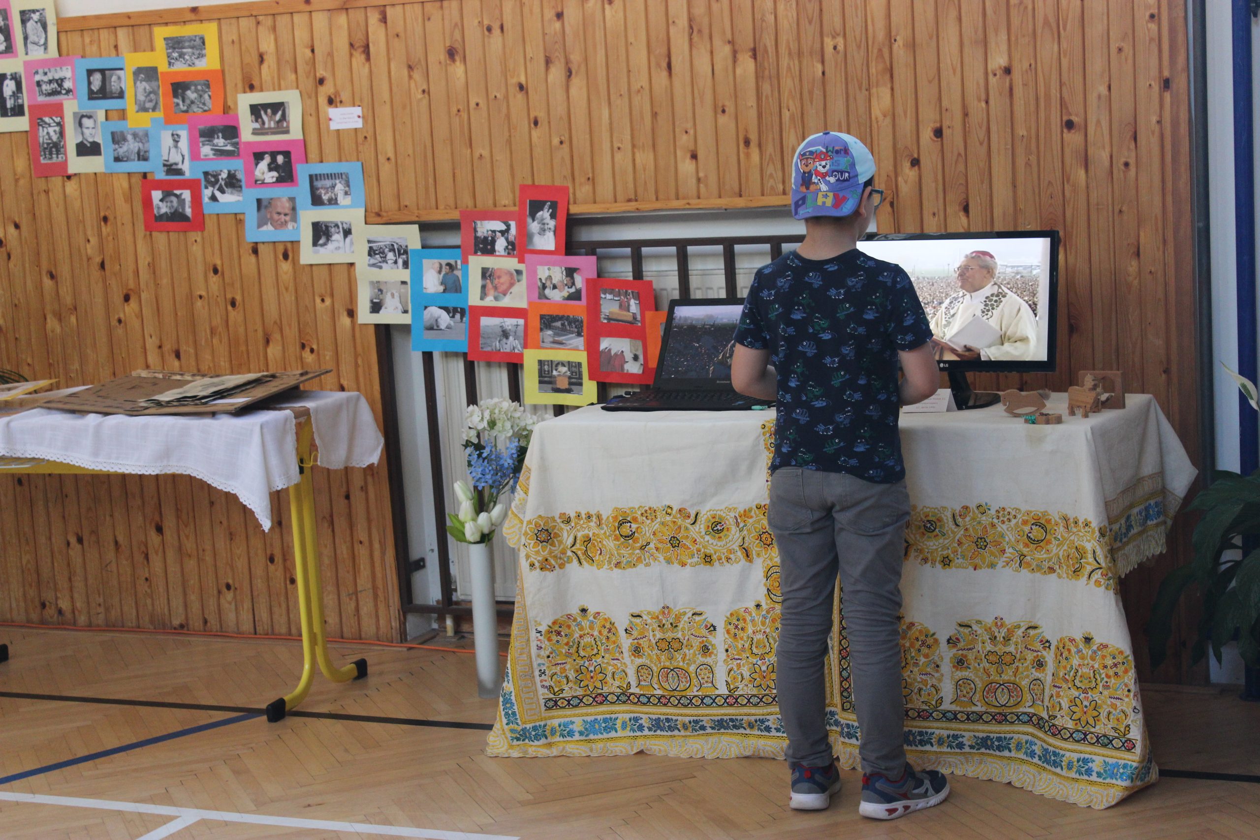 Ján Pavol II. vo Vajnoroch
