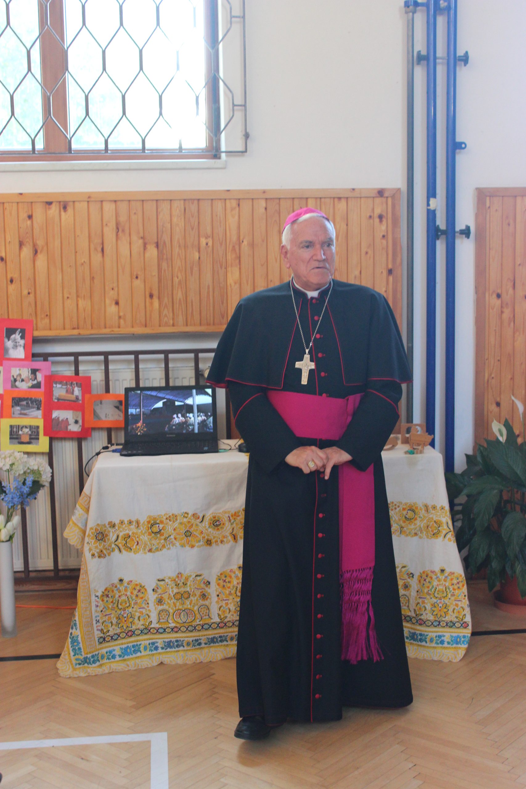 Ján Pavol II. vo Vajnoroch